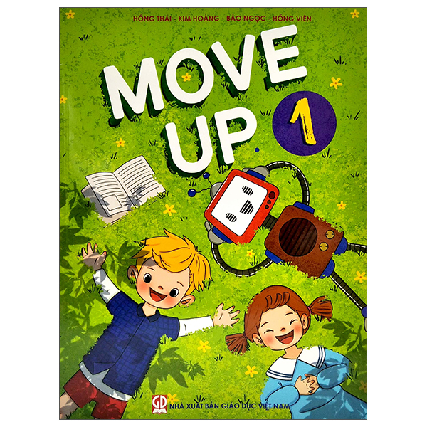 Sách - Move Up 1 (2023)