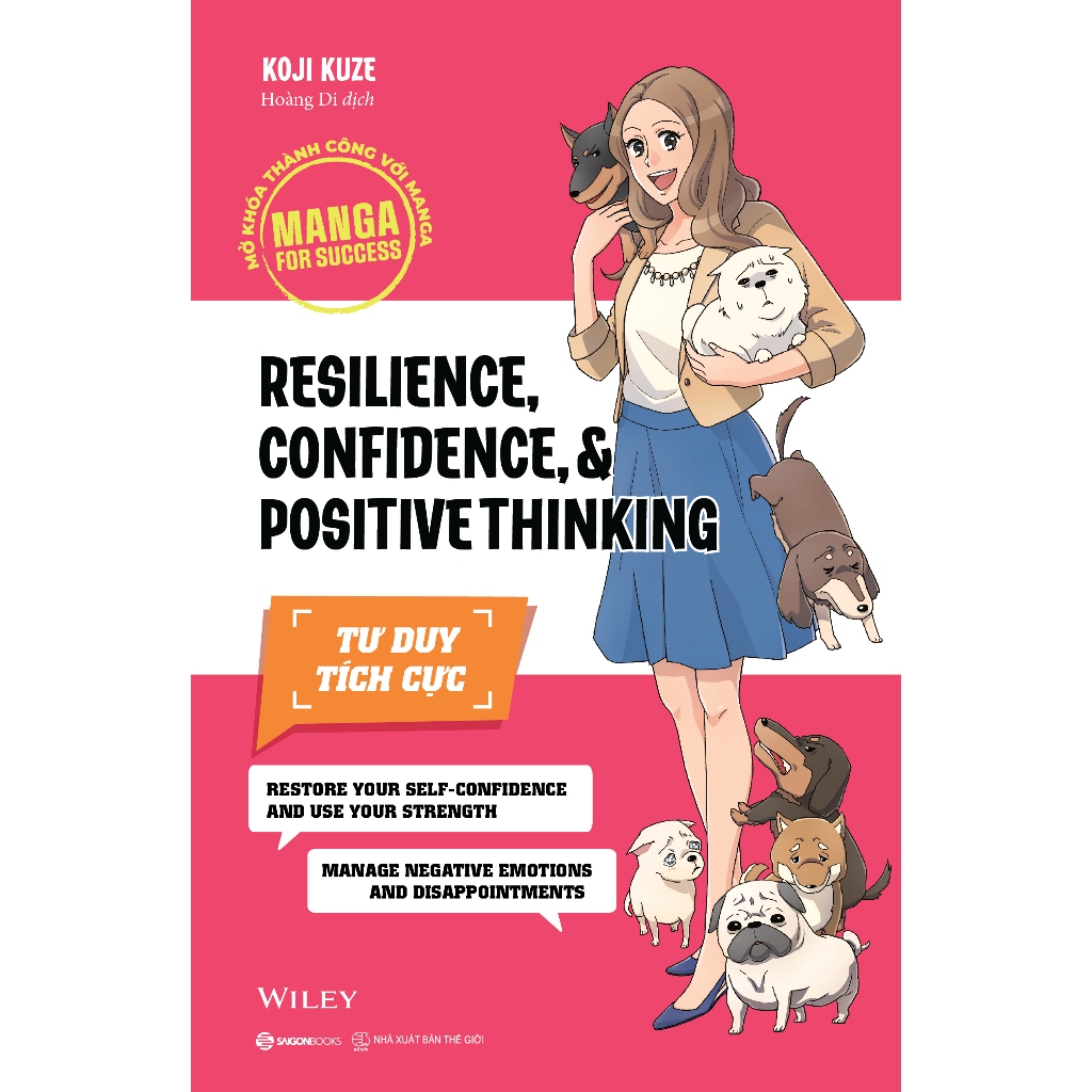 Sách - MANGA FOR SUCCESS - TƯ DUY TÍCH CỰC