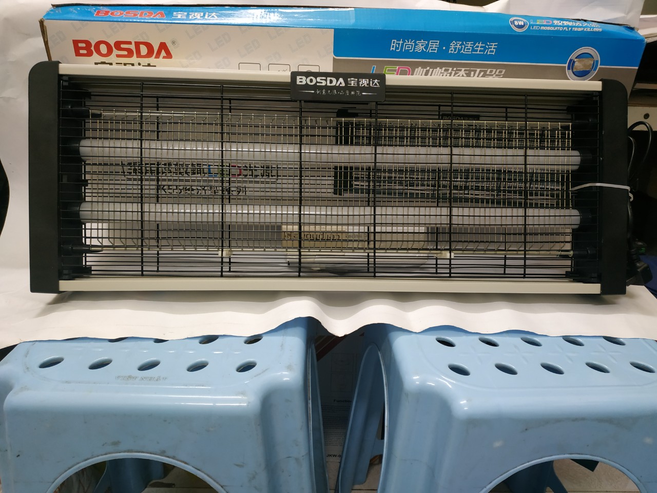 Đèn diệt côn trùng công nghiệp BOSDA   DS - D202