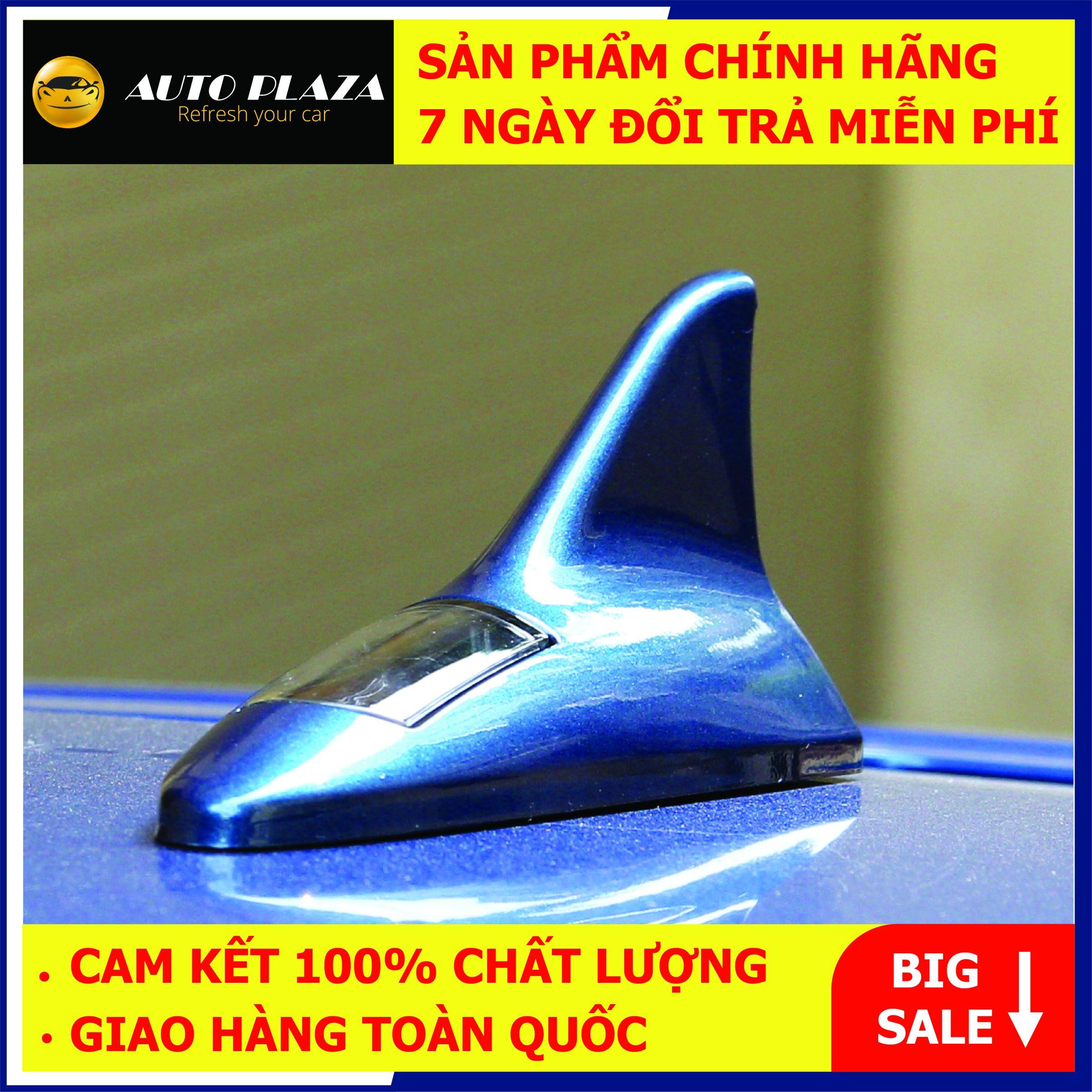 Đèn LED vây cá năng lượng mặt trời Shark Fin (AutoPlaza) (Bạc)