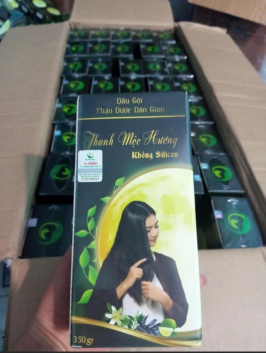 DẦU GỘI THẢO DƯỢC THANH MỘC HƯƠNG