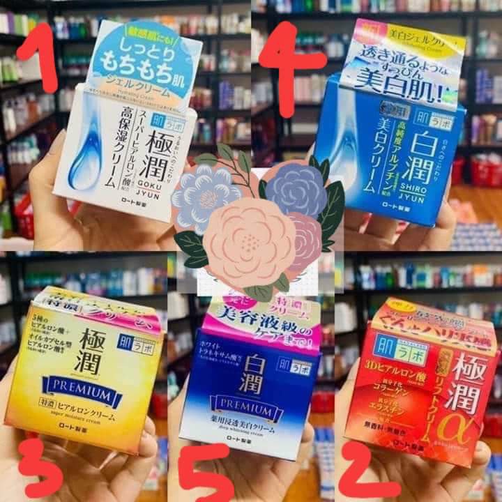 Kem dưỡng da ban đêm #Hadalabo 50g