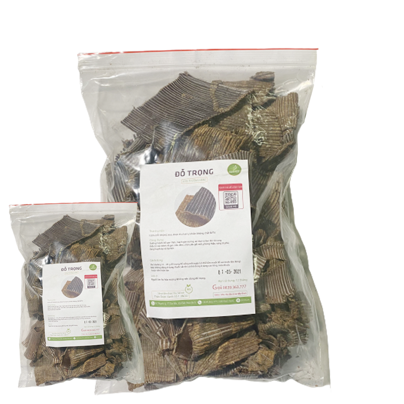 Đỗ trọng khô 1kg tác dụng tốt cho sức khoẻ sinh sản và toàn diện
