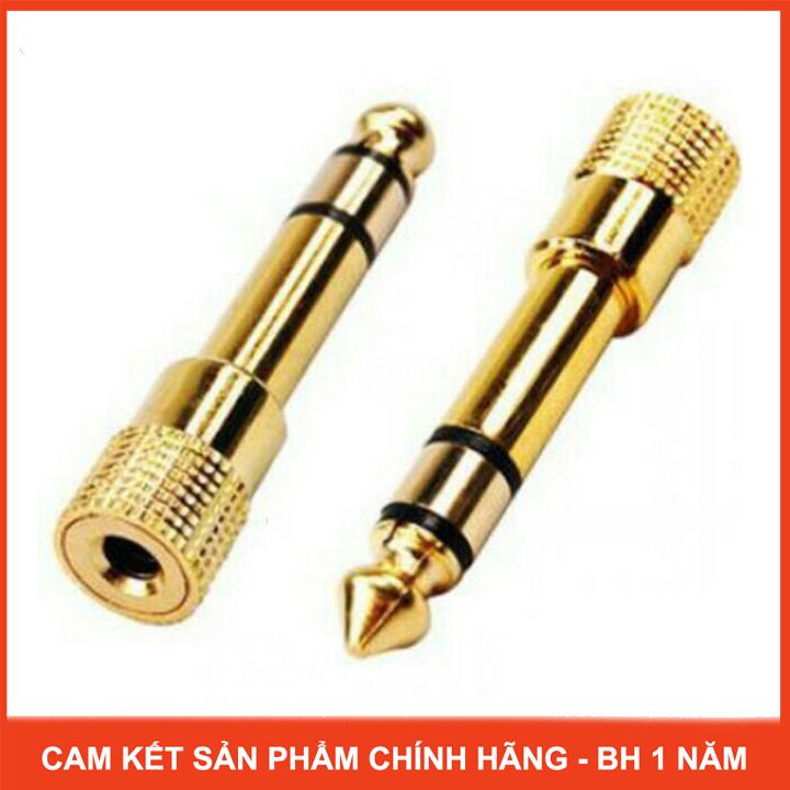Jack chuyển 6 ly ra 3 ly chuyển đầu hoa sen ra AV chất lượng tốt mạ chống nhiệt chống nhiễu sóng