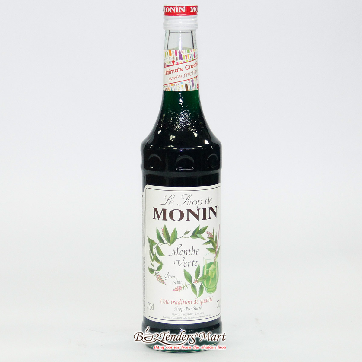 Syrup monin green mint 700cc – siro bạc hà xanh