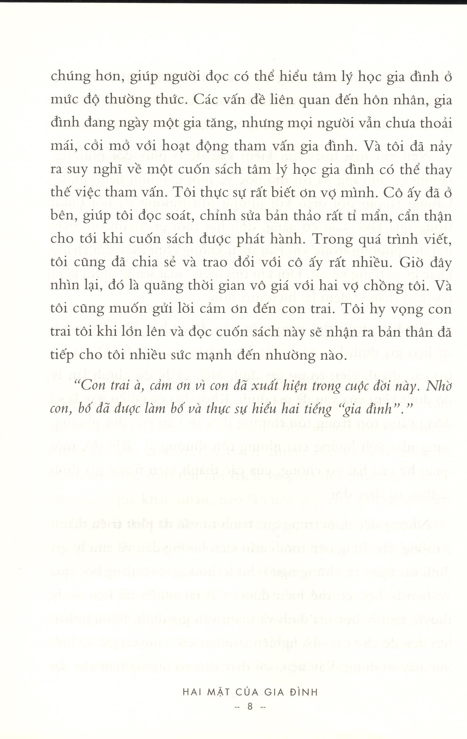 Hai Mặt Của Gia Đình