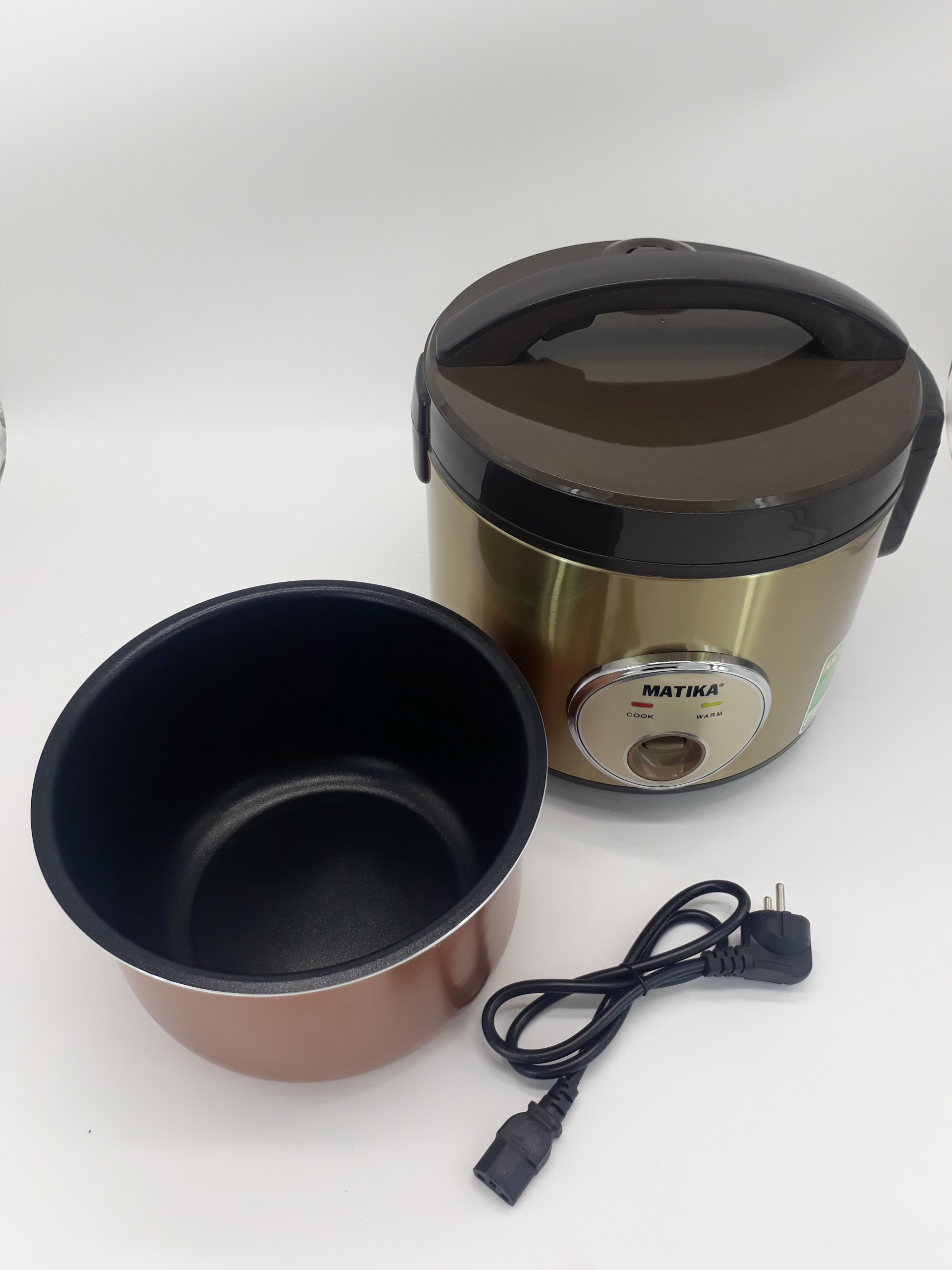 Nồi cơm điện cao cấp Matika MTK-RC0911