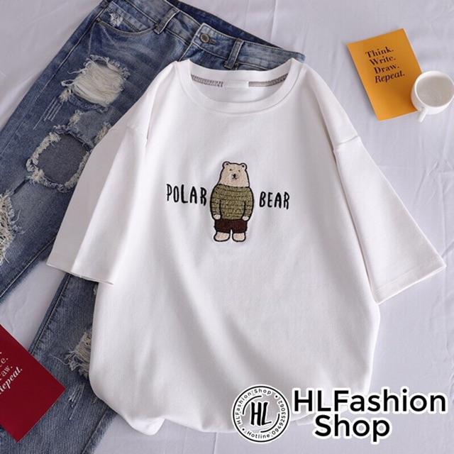 Áo phông gấu Polar Bear HARI0919