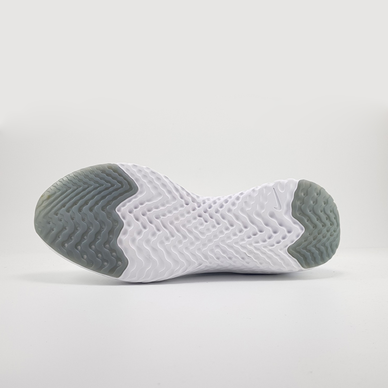 Giày Sneaker Epic React Flyknit White/blue - Giày Gym - Giày chạy bộ - Giày thể thao