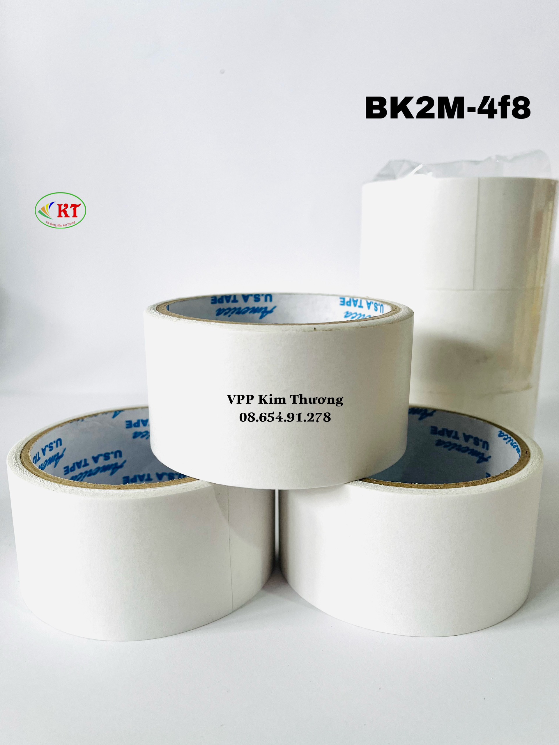 Băng keo 2 mặt đủ các size 1F2, 2F4, 3F6, 4F8