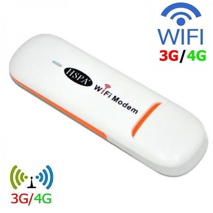 THIẾT BỊ USB PHÁT WI FI 3G 4G MODEM DONGLE HSPA
