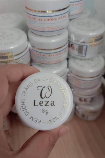 Kem dưỡng trắng da chống nắng Wleza 18g