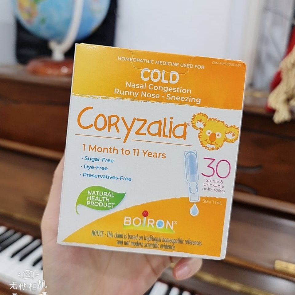 Muối uống vi lượng đồng căn cozyzalia boiron 30 ống