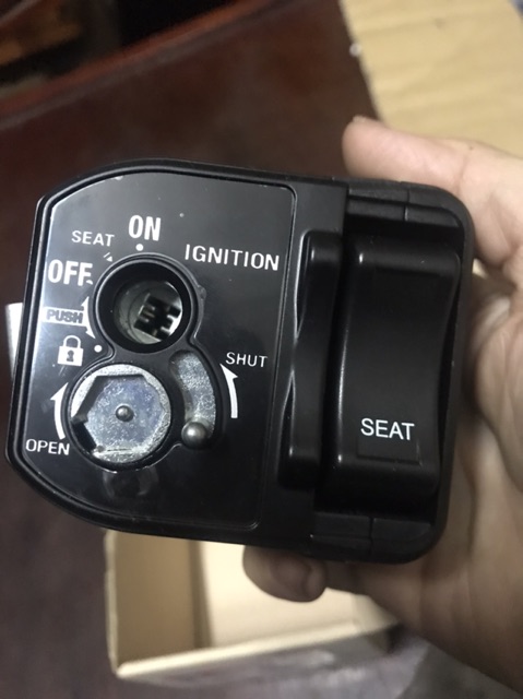 [HCM]Bộ ổ khoá 6 cạnh xe Vision đời mới 2014 trở lên
