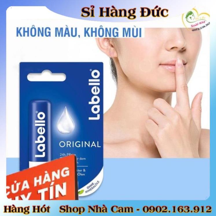 Son dưỡng môi căng mọng, mềm mịn Labello Đức [Hàng nội địa Đức Đủ Bill]
