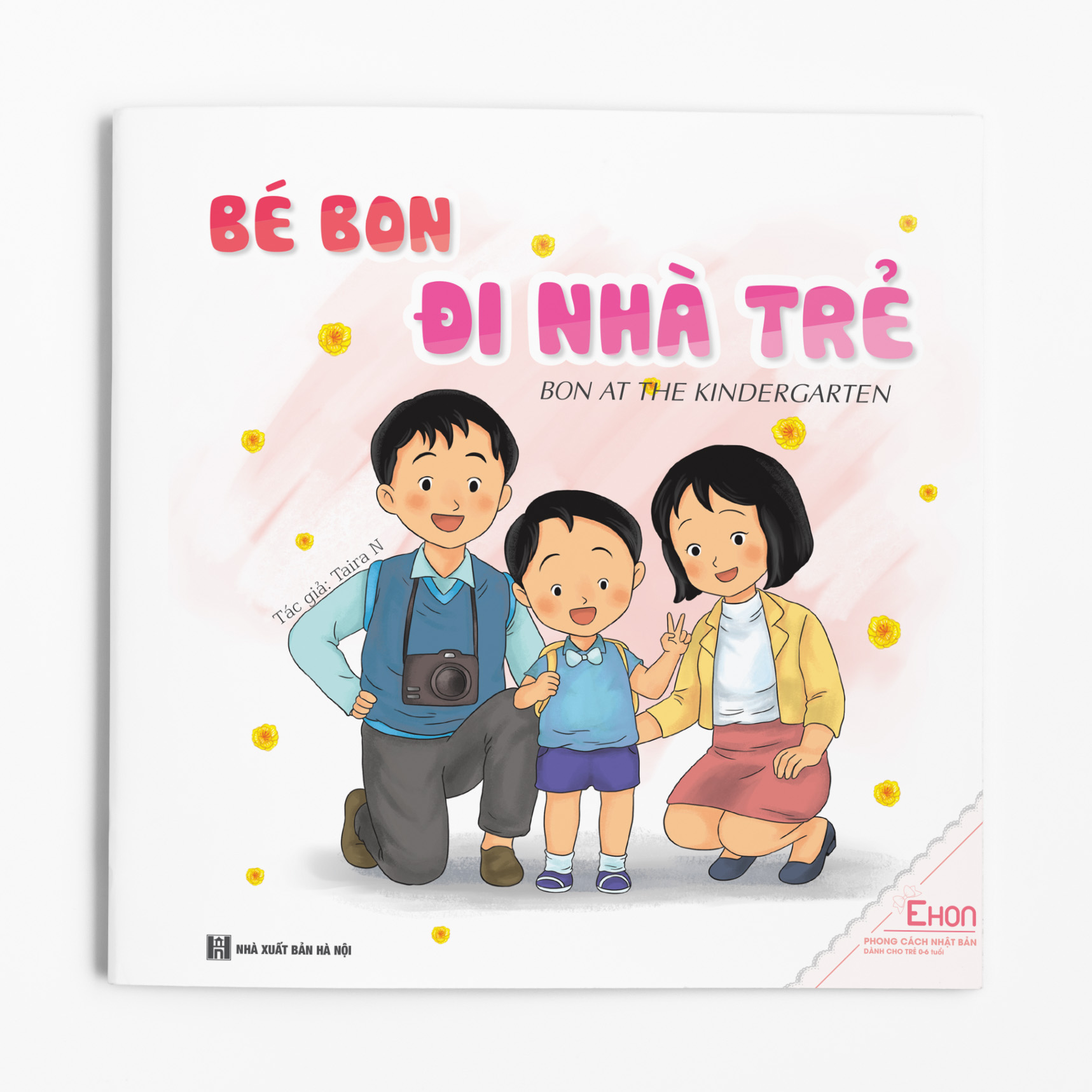[HCM]Combo 4 Truyện Ehon: Truyện Bé Bon