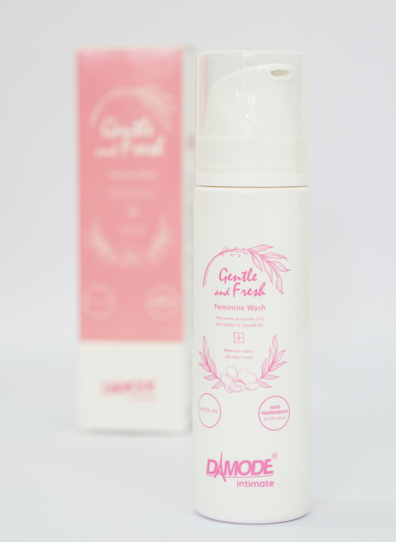 [ CHÍNH HÃNG ] Dung Dịch Vệ Sinh Phụ khoa Gentle and Fresh - Damode