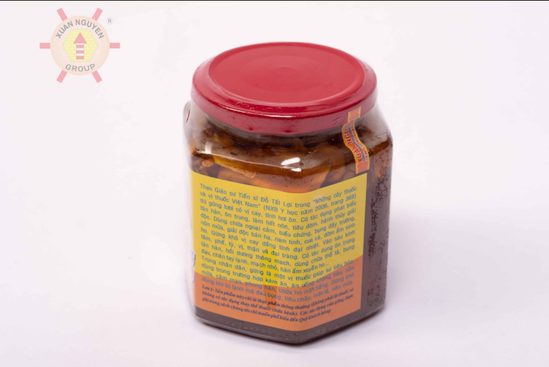 MẬT ONG GỪNG XUÂN NGUYÊN 100%