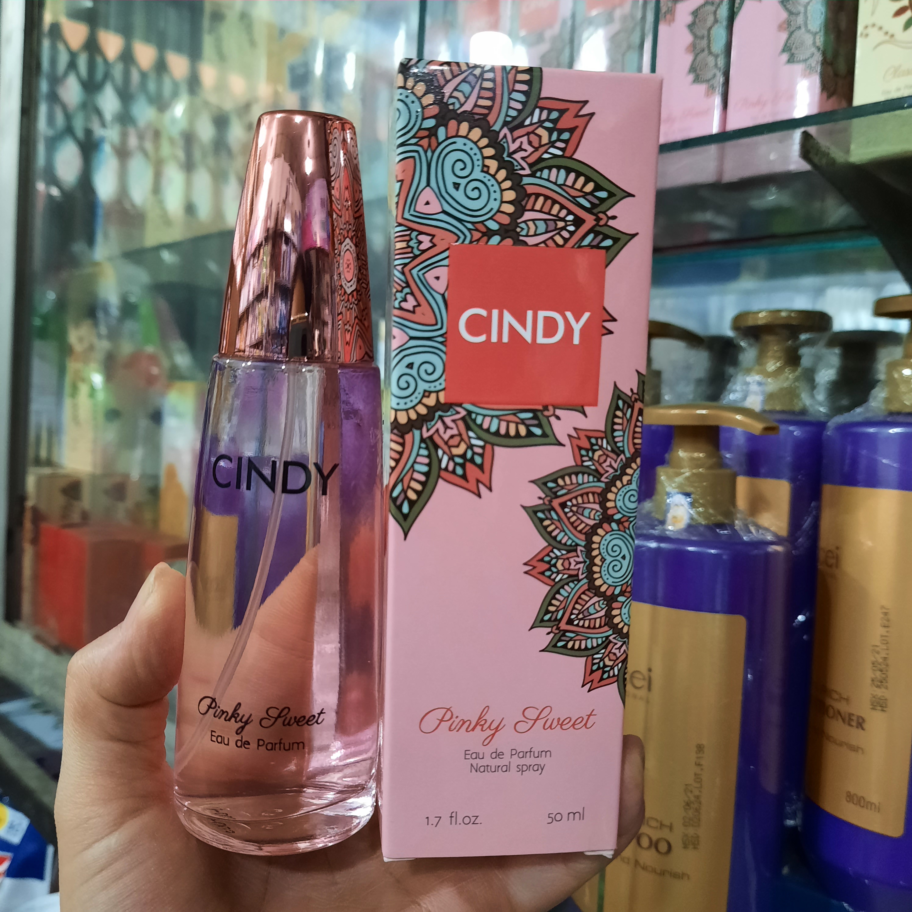Nước hoa cindy - pinky sweet 50ml