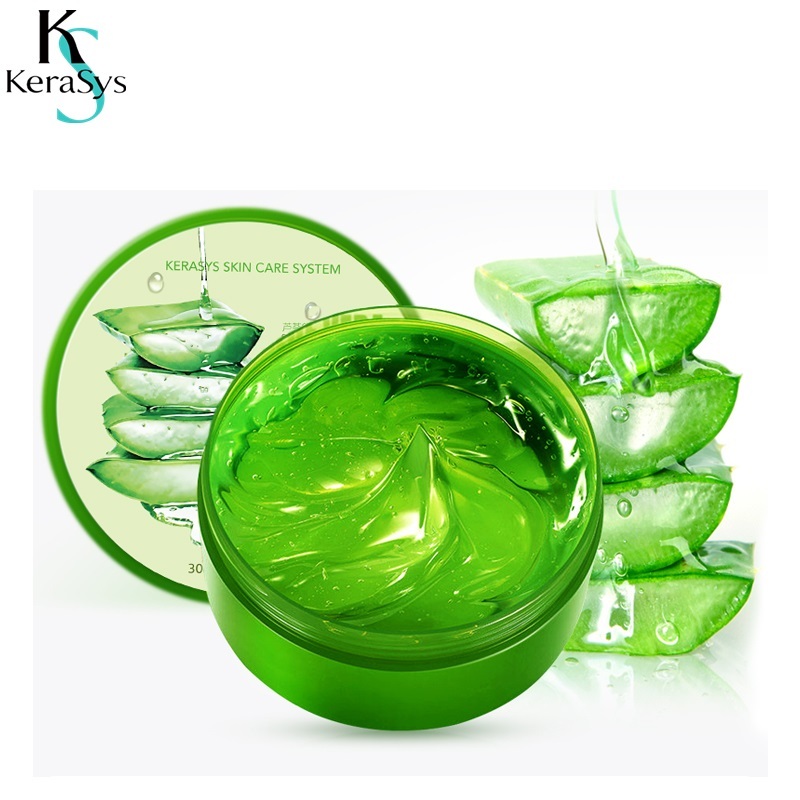 Gel Nha Đam KeraSys Aloe Vera 92% Soothing Gel Kerasys KS Aloe Vera Gel (300ml) Smoothing Gel giá rẻ