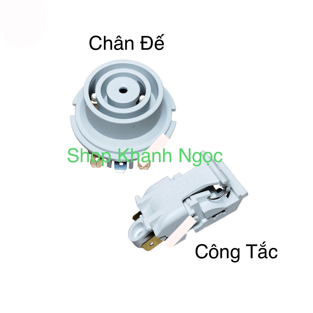 Công Tắc Ấm Siêu Tốc - Chân Đế Ấm Siêu Tốc - Chân Bình Siêu Tốc - Thay thế lắp đa số các loại ấm