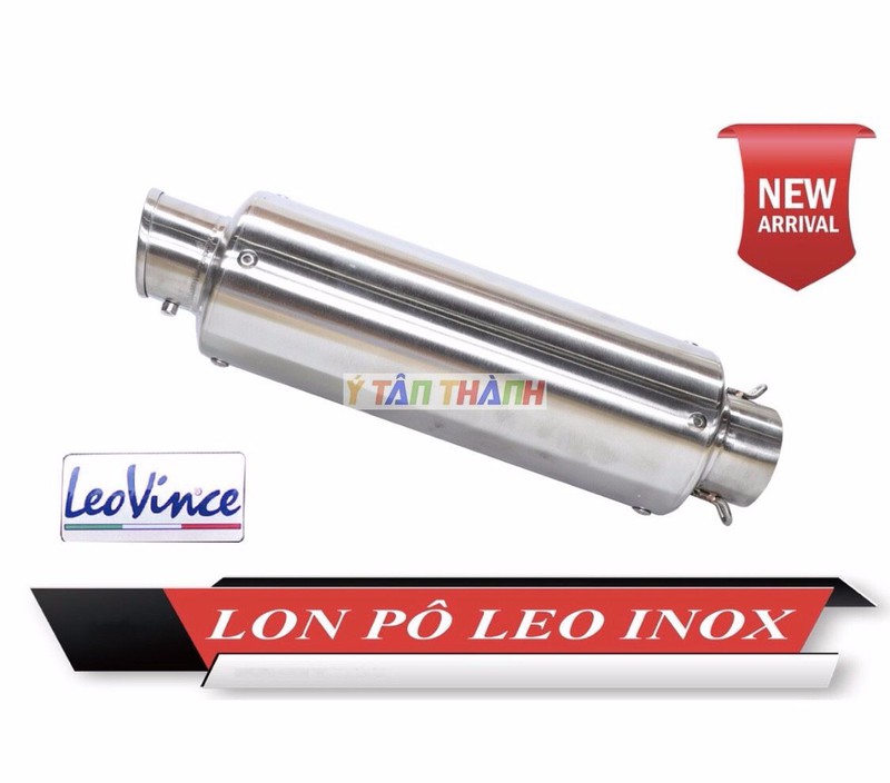 Pô Leovince Inox