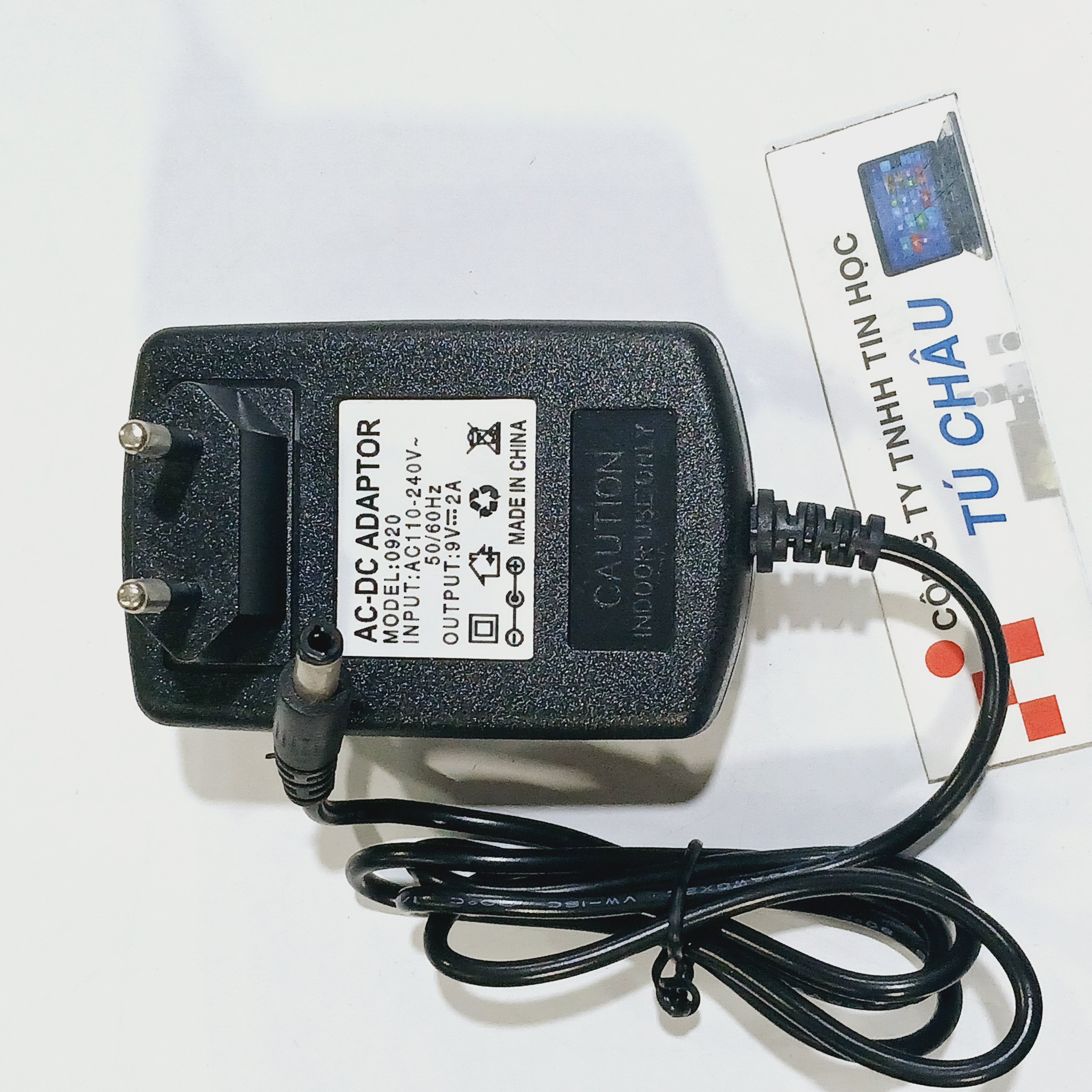 Adapter DC 9V - 1A / 9V - 2A / 9V - 3A (Đầu cắm 5.5mm x 2.1 -- 2.5mm)
