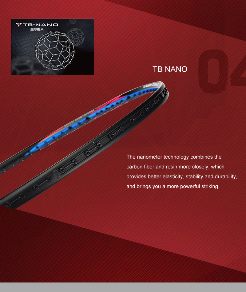 Vợt cầu lông Lining TURBO CHARGING 20  (Chính hãng)