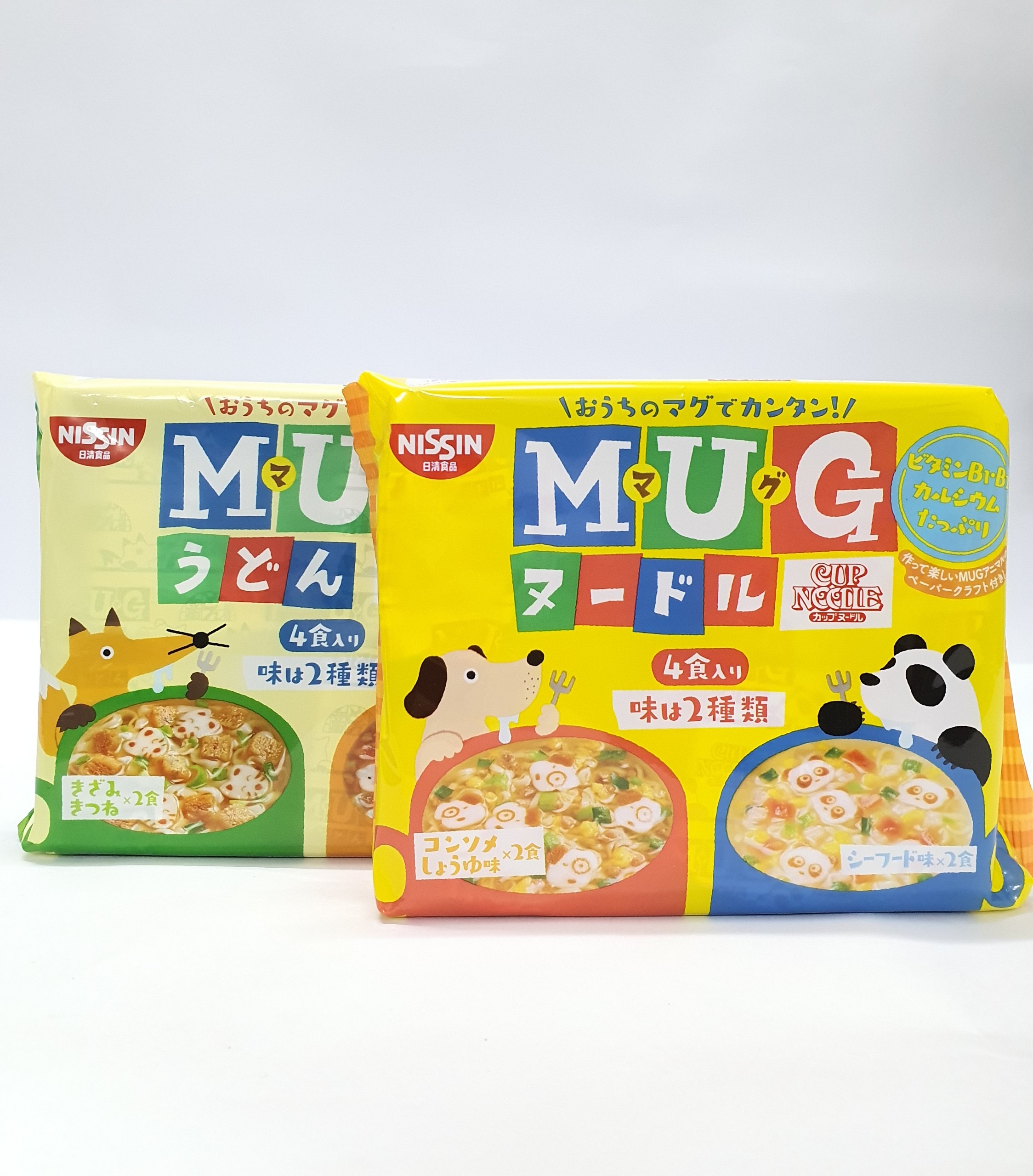 Mì Mug Nissin - mì ăn liền cho bé ( Date T6/2023)