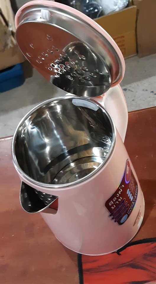 Ấm siêu tốc 2 lớp thái lan 2.5l