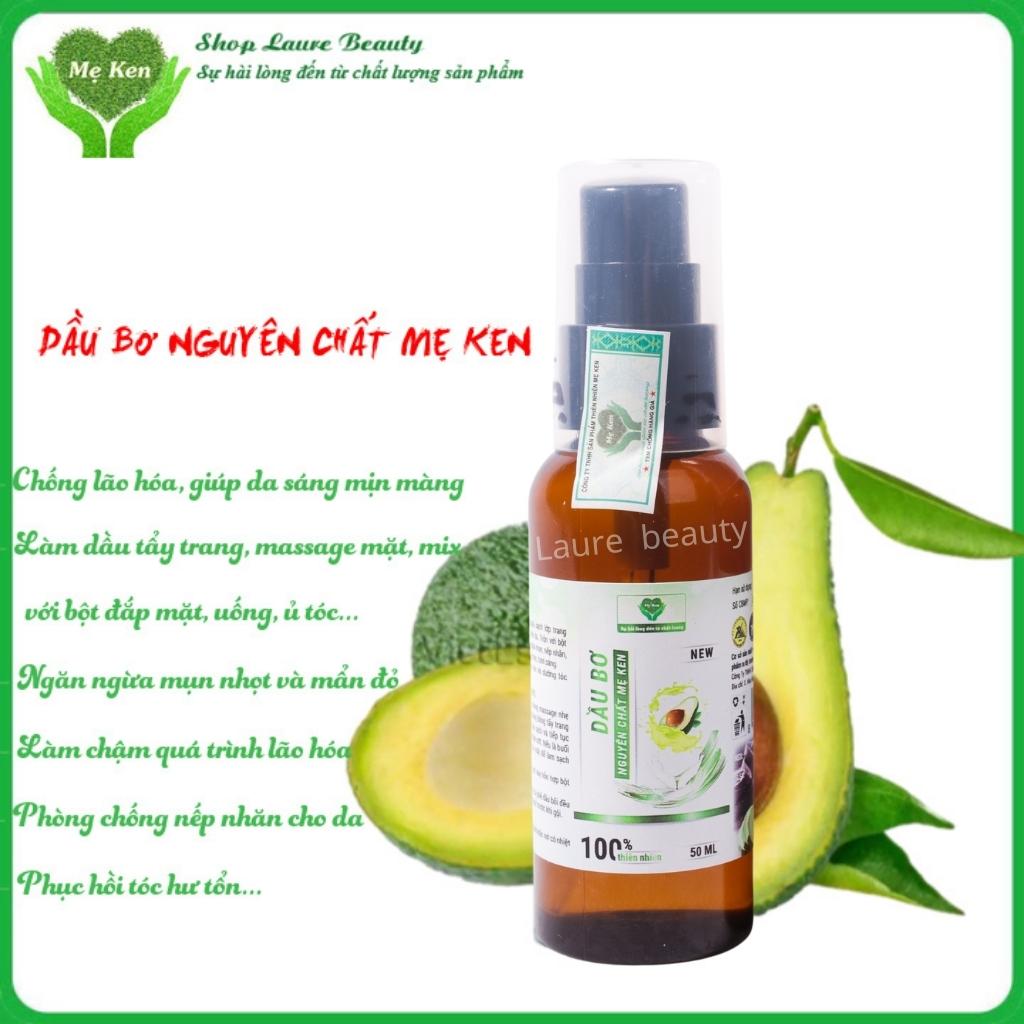 [FREESHIP MAX]DẦU BƠ NGUYÊN CHẤT MẸ KEN 50ML [Laure Beauty]