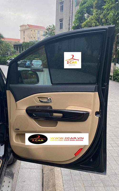[Rèm Loại 1] Rèm che nắng nam châm xe Kia Sedona