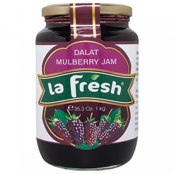 Mứt La Fresh Dâu Tằm (1kg) Date 2023