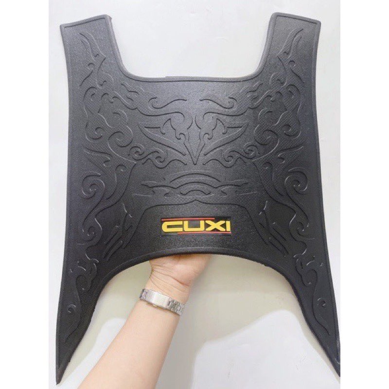 Thảm cao su lót chân xe cuxi