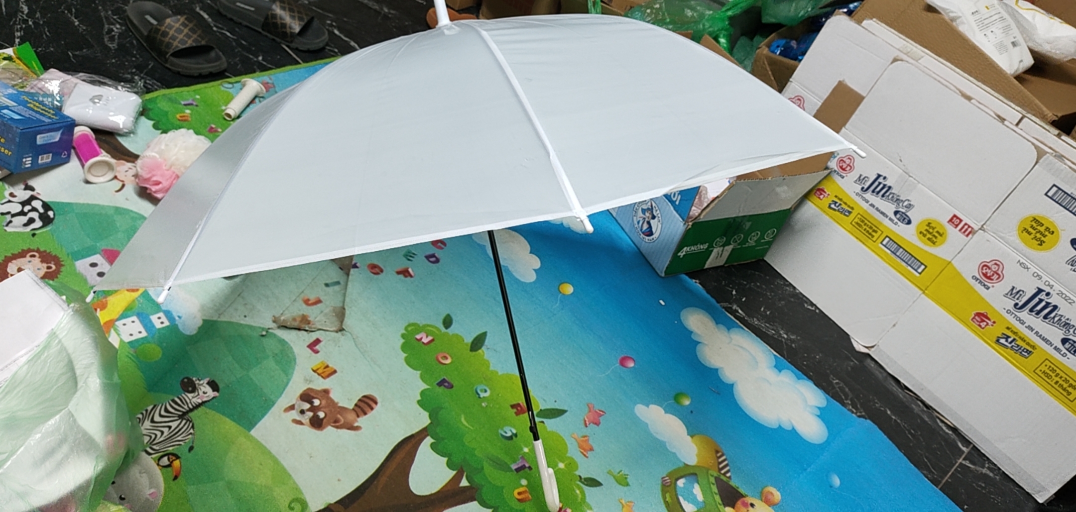 ô trong suốt thời trang HD365