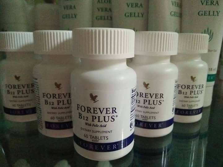 Thực phẩm cho sức khỏe Forever B12 plus - 188 FLP
