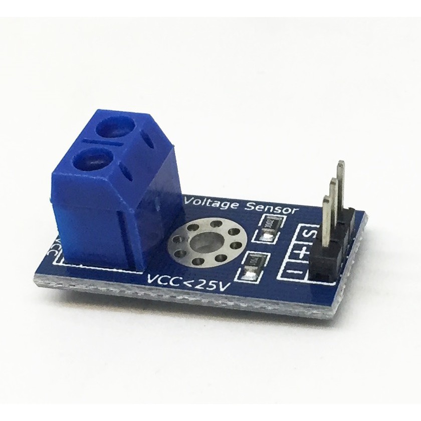 Cảm biến điện áp dc 0-25v t17