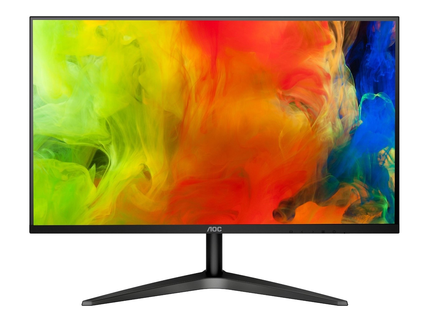 [HCM][Trả góp 0%]Màn Hình AOC 23.8" 24B1XHS (1920x1080/IPS/60Hz/7ms). Vi Tính Quốc Duy.