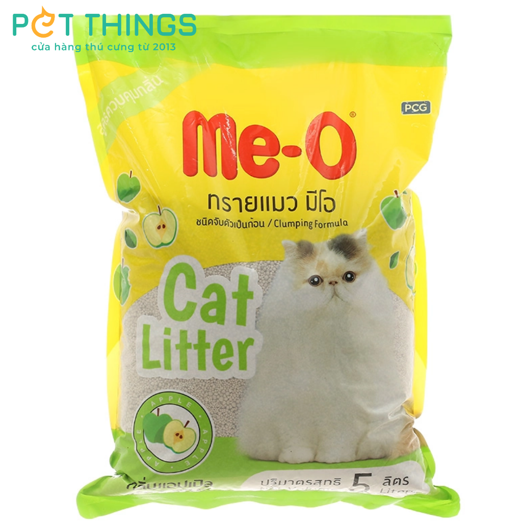Cát Vệ sinh Me-O Cho Mèo 5L, 10L