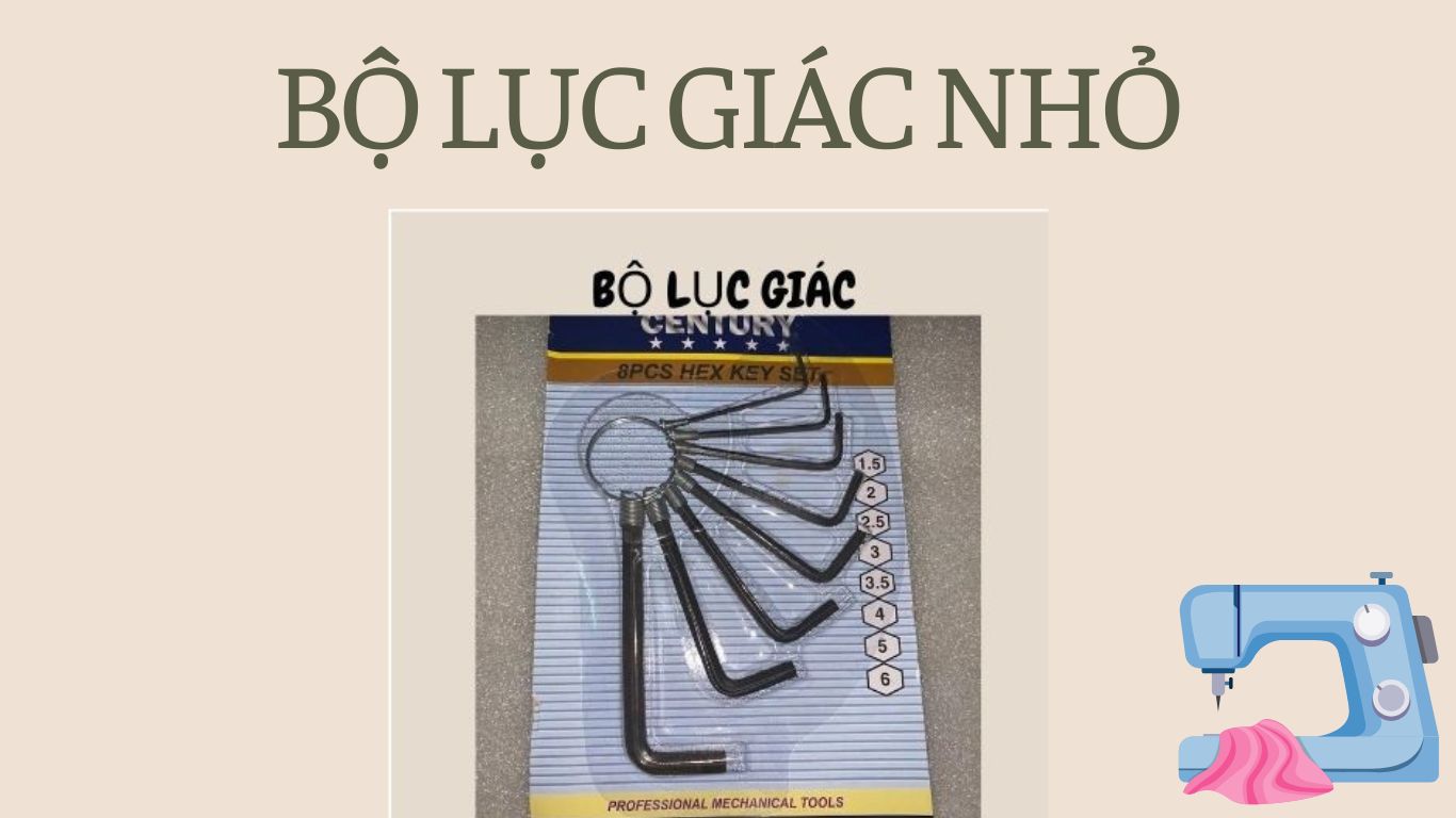 BỘ LỤC GIÁC NHỎ