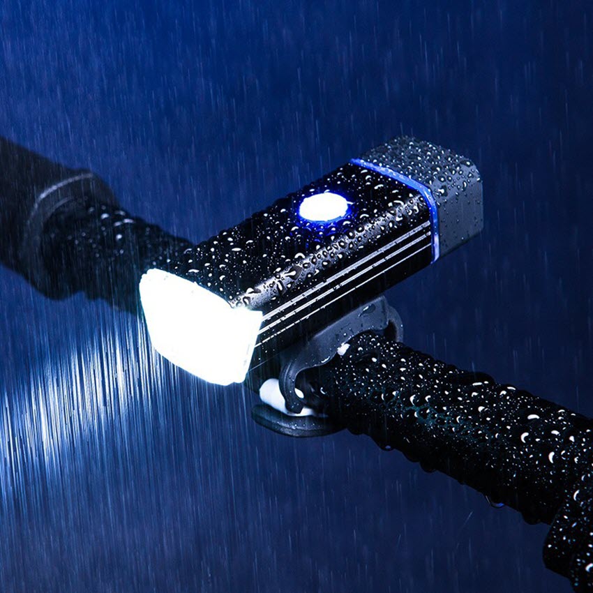 Đèn pha sạc usb Machfally Cho xe đạp chất lượng cao