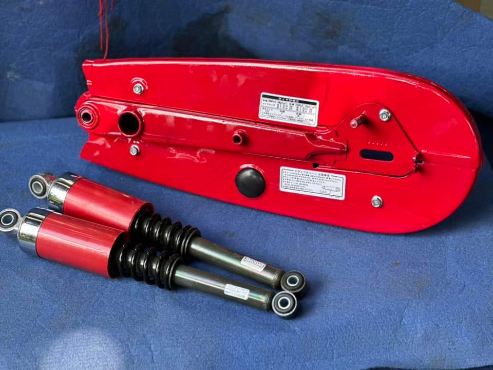 Gấp + catte, phuộc md hàng gia công. dành cho các dòng xe 67 - 68 - cd - cl...