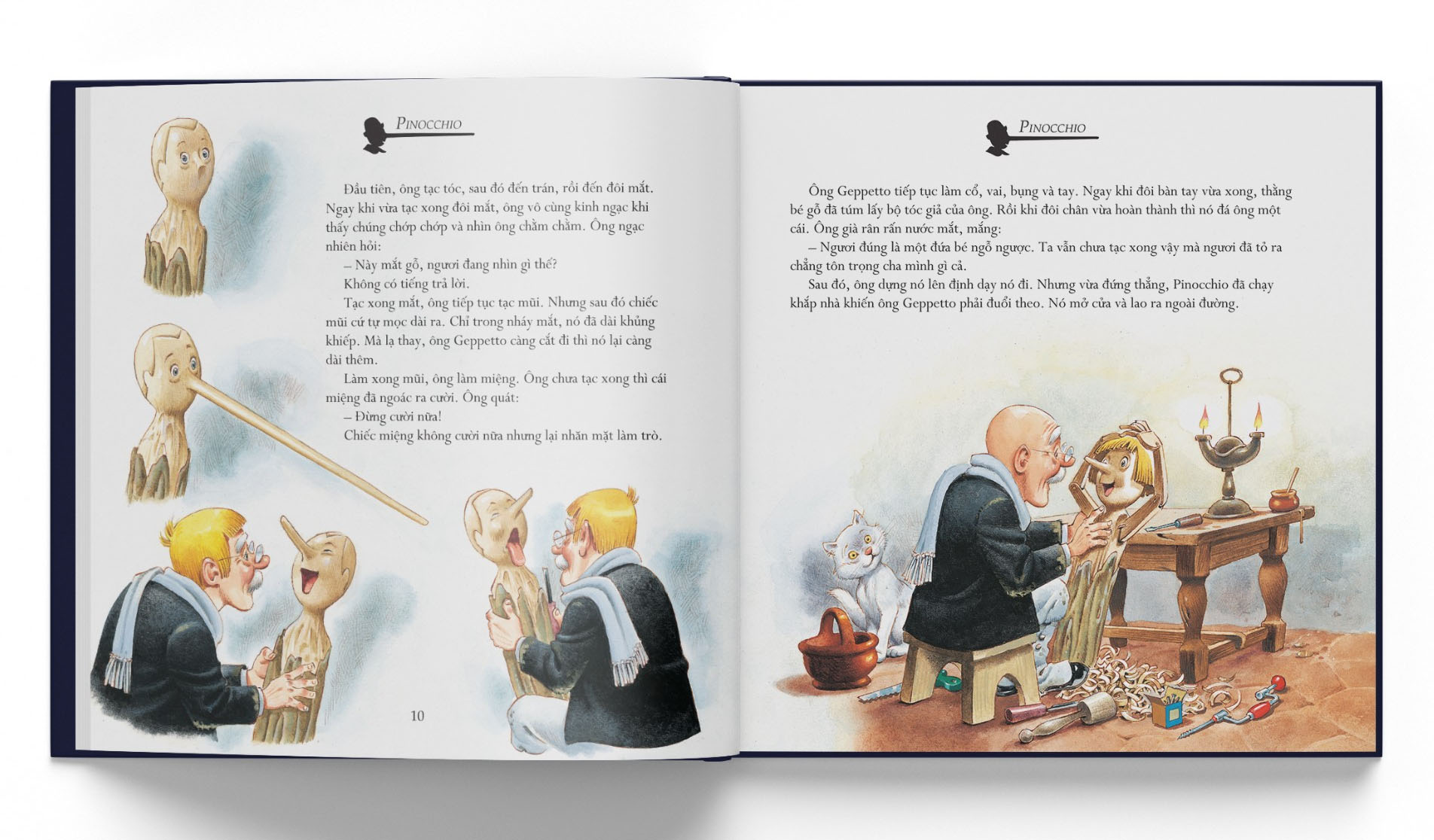 Những Cuộc Phiêu Lưu Của Pinocchio
