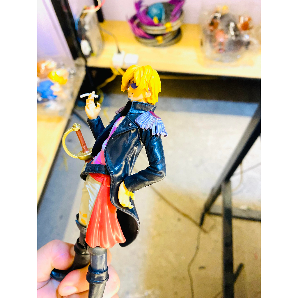 Mô Hình One Piece - Sanji Qt 18Cm