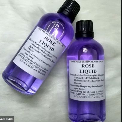 Dung dịch tím đắp bột nặn hoa (cam kết 100% Mỹ giá 1 chai)