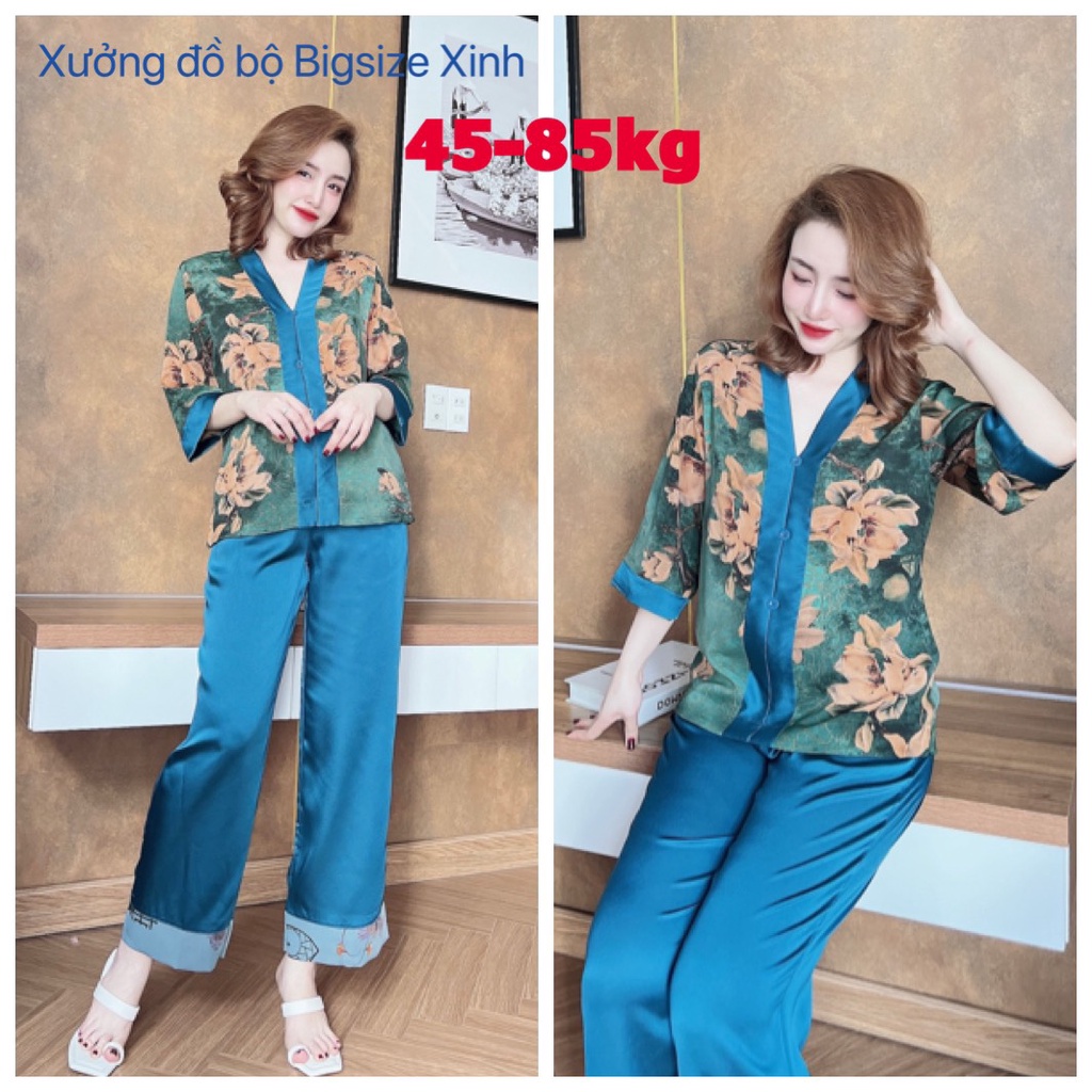 Bộ Lam Bigsize Đi Lễ Chùa