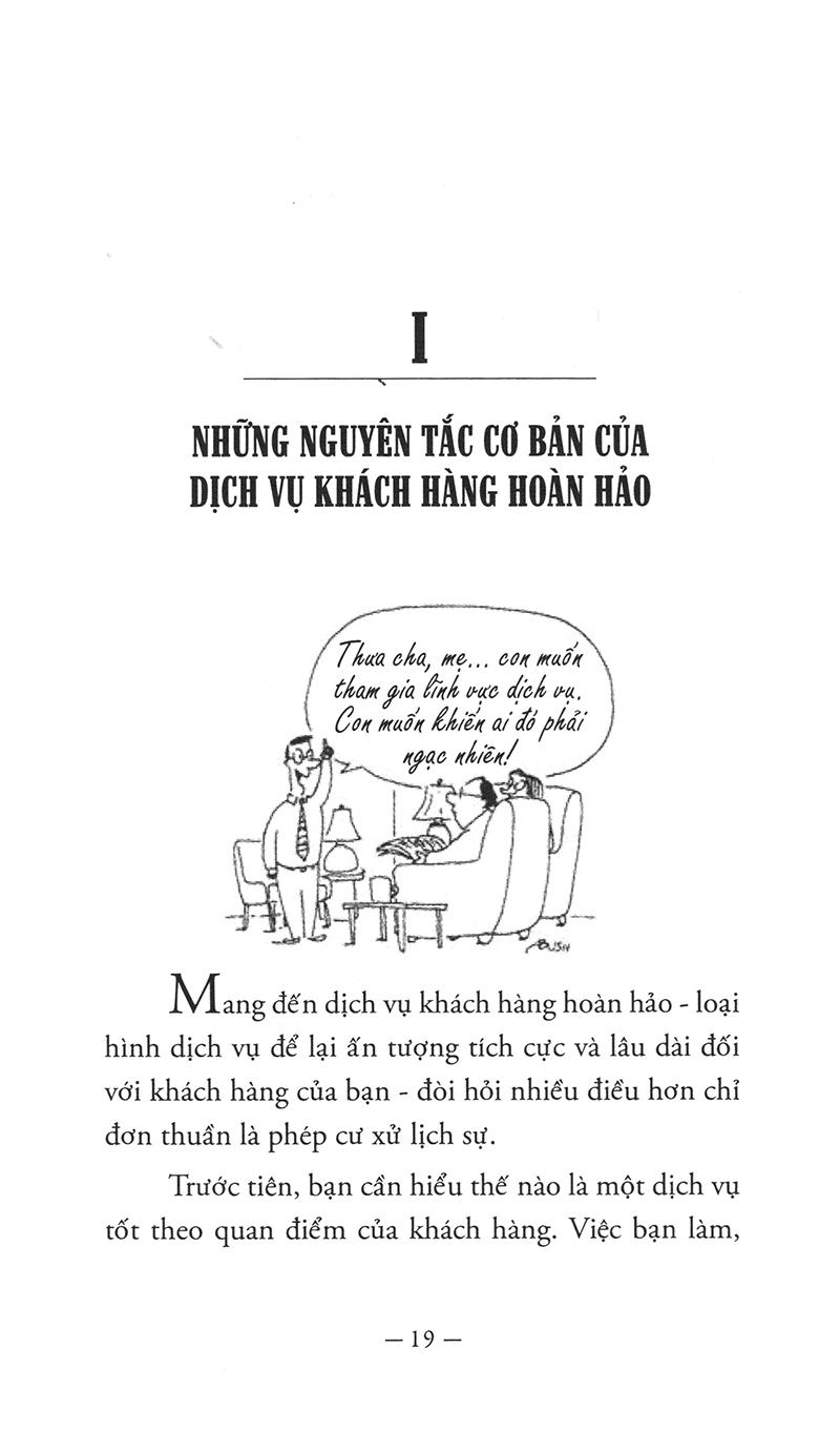 Sách - Dịch Vụ Sửng Sốt Khách Hàng Sững Sờ