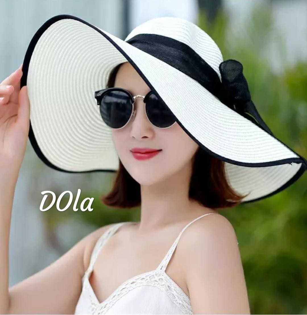 [HCM]nón rộng vành mũ rộng vành đi biển chống tia UV thời trang Hàn Quốc