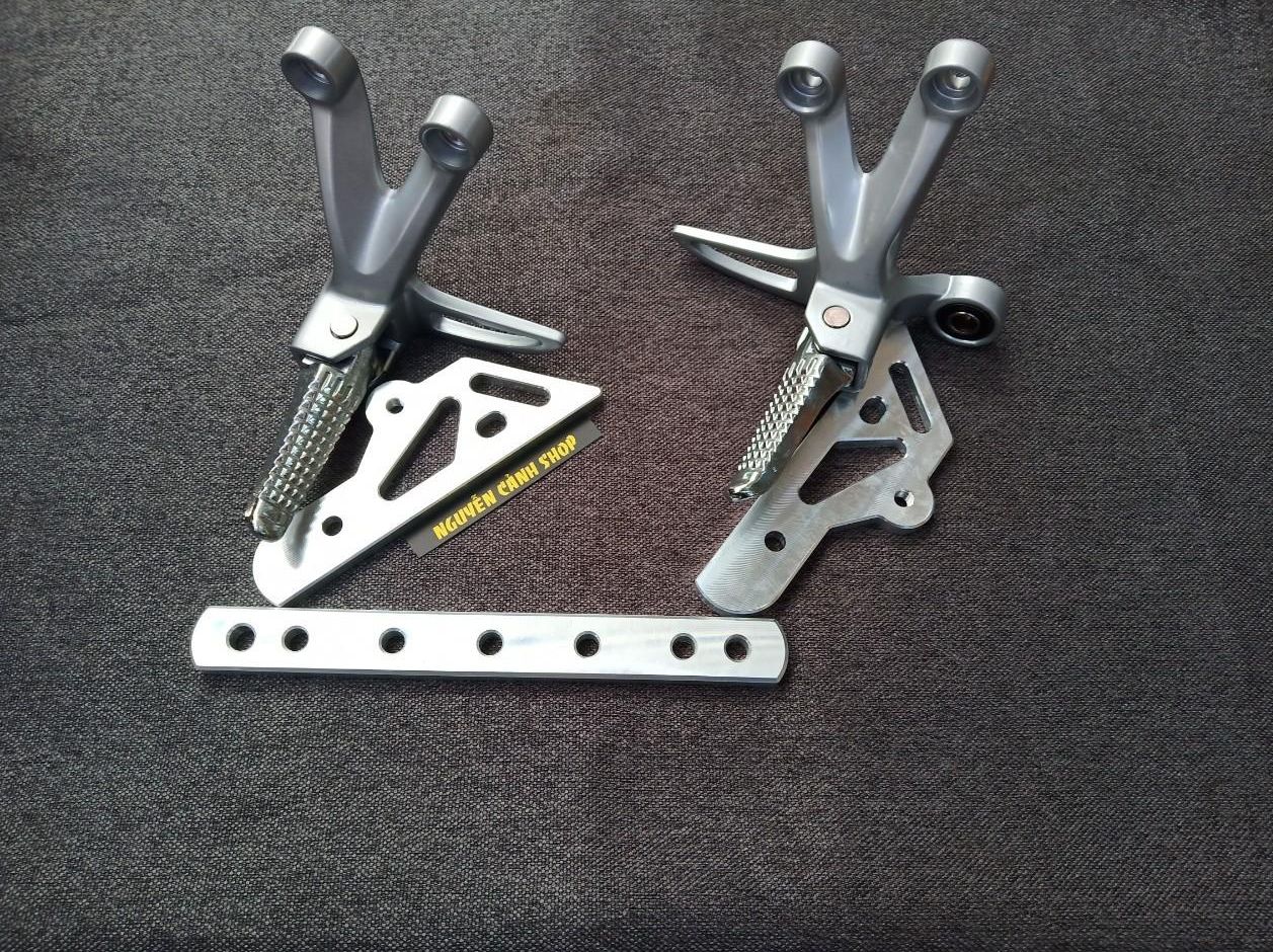 [Hcm]Raider Footrest with Exciter 135 Attached
