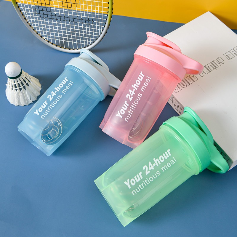 Bình Lắc Thể Thao Shaker Đựng Nước Cực Bền - 500ML